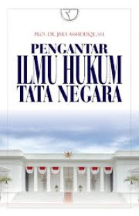Image of Pengantar ilmu hukum tata negara/ Jimly Asshidiqie