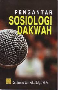 Image of Pengantar sosiologi dakwah/Syamsuddin Ab.