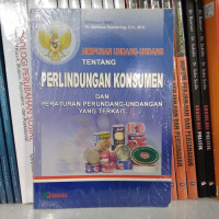 Image of Perlindungsn konsumen dan peraturan perundang-undangan yang terkait/Sentosa Sembiring