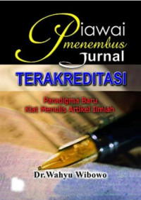 Image of Piawai menembus jurnal terakreditasi/Wahyu.W