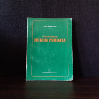 Image of Pokok-pokok hukum perdata/ Subekti