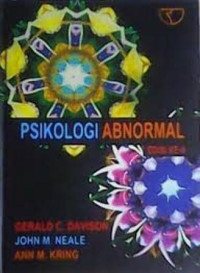 Image of Psikologi abnormal/Gerald C.Davison