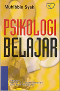 Image of Psikologi belajar / Muhibbin Syah