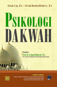 Image of Psikologi dakwah/Faizah