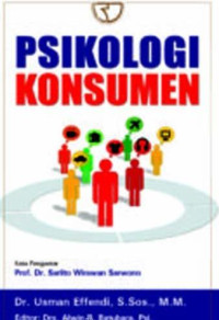 Image of Psikologi konsumen/Usman Effendi