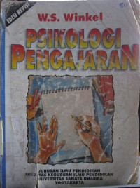 Image of Psikologi pengajaran / W.S .Winkel