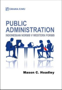Image of Public administration/Mason C.Hoadley