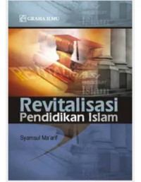 Image of Revitalisasi pendidikan islam/ Syamsul Maarif