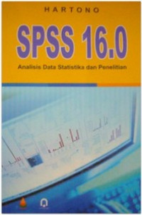 Image of SPSS 16.0 analisis data statistik dan penelitian/Hartono
