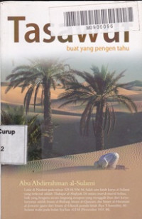 Image of Tasawuf:buat yang pengen tahu / Abu Abdirrahman Al-Sulami