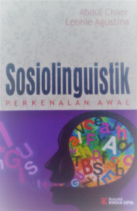 Image of Sosiolinguistik:Perkenalan awal / Abdul Chaer