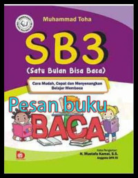 Image of SB3: satu bulan bisa baca/M.Toha