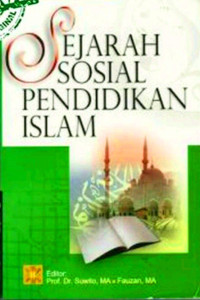 Image of Sejarah sosial pendidikan islam/Suwito