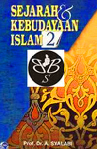 Image of Sejarah dan kebudayaan islam 2 / Ahmad Syalabi