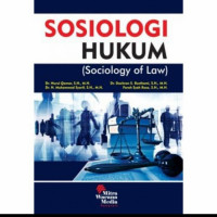 Image of Sosiologi hukum/Nurul Qomar
