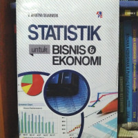 Image of Statistik untuk bisnis & ekonomi/ V.Wiratna Sujarweni