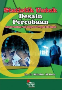 Image of Statistik untuk desain percobaan: aspek penting fasa improve-proyek six sigma/Saludin