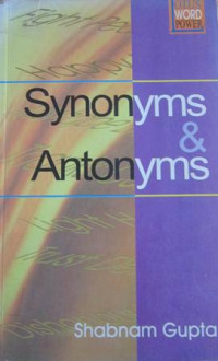 Image of Synonyms & antonyms / Shabnam Gupta