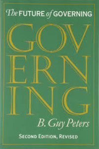Image of The future of governing/ B.Guy Peters