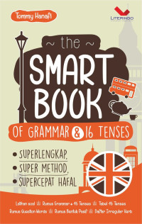 Image of Smart book of grammar & 16 tenses/Tommy Hanafi