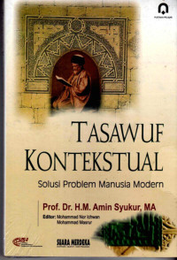 Image of Tasawuf kontekstual:solusi problem manusia modern / H.M.Amin Syukur