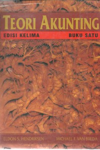 Image of Acounting theory=teori akunting/ Eldon S Hendriksen Dan Michaele Van Breda