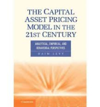 Image of The capital asset pricing model i the 21st century/ Levy Haim