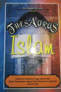 Image of Thesaurus islam/Editor:Khaeroni Et.Al