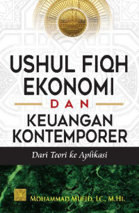 Image of Ushul fiqh ekonomi dan keuangan kontemporer/Mohammad Muffid