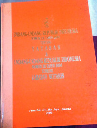 Image of Undang undang yayasan & jabatan notaris/