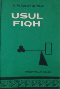 Image of Usul fiqh/ A.Hanafie