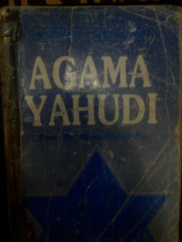 Image of Agama Yahudi:perbandingan agama / Ahmad Shalaby;Penerjemah :A.Wijaya