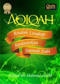 Image of Aqiqah:risalah lengkap berdasarkan sunnah nabi / Ahmad Ibn Mahmud Ad-Dib