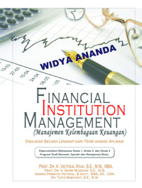 Image of Financial institution management ( manajemen kelembagaan keuangan ):di sajikan secara lengkap dari teori hingga aplikasi / Veithzal Rivai