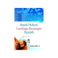 Image of Aspek hukum lembaga keuangan syariah / Burhanuddin S