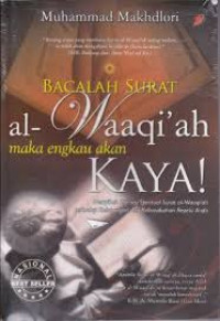 Image of Bacalah Surat al-Waaqiah maka engkau akan Kaya/Muhammad Makhdlori