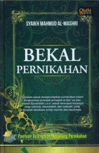 Image of Bekal pernikahan / Syaikh Mahmud Al-Mashri
