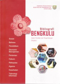 Image of Bibliografi Bengkulu/Badan Penelitian Dan Pengembangan Bengkulu