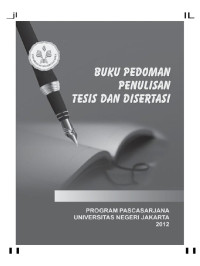 Image of Buku pedoman penulisan tesis dan disertasi/ Tim Program Pascasarjana