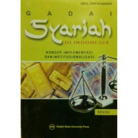 Image of Gadai syariah di Indonesia:konsepimplementasi dan institusionalisasi/Anshori-Abdul Ghofur