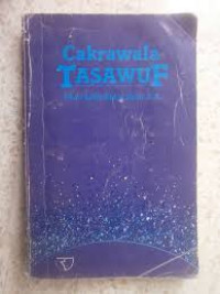 Image of Cakrawala tasawuf / Khan Shahib Khaja Khan