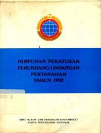 Image of Himpunan peraturan-undangan pertahanan tahun 1992/ Biro Hukum Dan Hubungan Masyarakat Badan Pertahanan Nasional