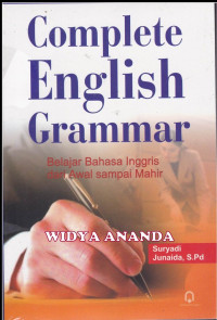 Image of Complete English Grammar belajar bahasa inggris dari awal sampai mahir/ Suryadi,  Junaida