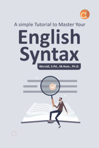 Image of A simple tutorial to master your english syntax/Warsidi