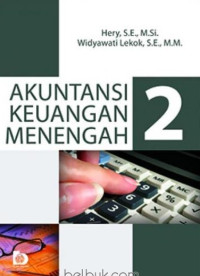 Image of Akuntansi keuangan menengah dua/Hery,Widyawati Lekok