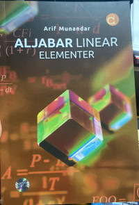 Image of Aljabar linear elementer/Arif munandar