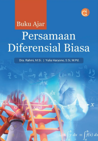 Image of Buku ajar persamaan diferensial biasa/Rahmi, et. all