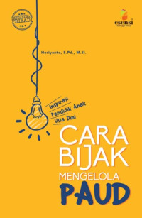 Image of Cara bijak mengelola paud/ Heryanto