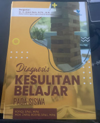 Image of Diagnosis kesulitan belajar pada siswa/Rofiqi