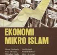 Image of Ekonomi mikro islam/Nonie Afrianty